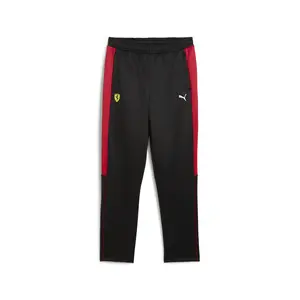 PUMA Mens Scuderia Ferrari Race Mt7 Drawstring Pants Casual Drawstring - Black