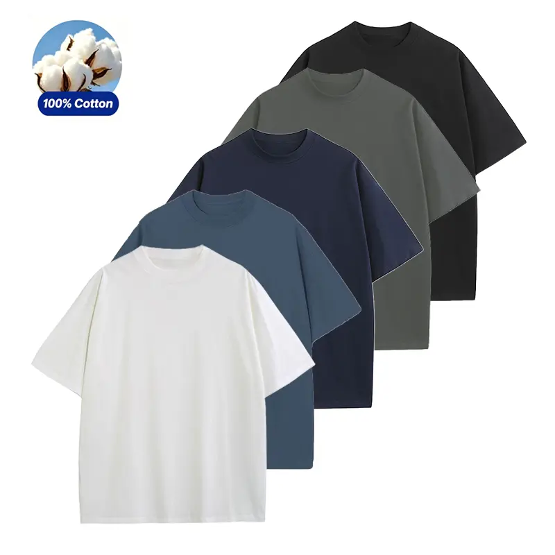 White + Light Blue + Dark Blue + Gray + Black