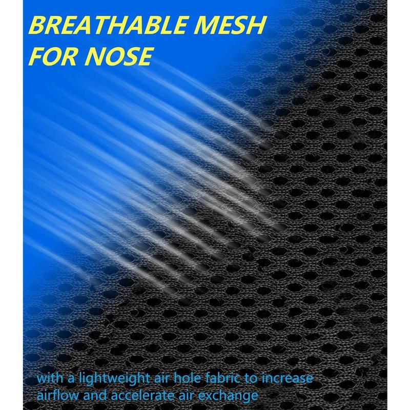 Balaclavas Face Mask with Glasses Holes for Men Women, Shiesty Masks, Summer Cooling Neck Gaiter Ice Silk UV Protection Lightweight for Motorcycle Cycling Ski Work