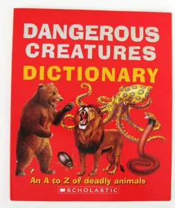 USED-Dangerous Creatures Dictionary by Alligator Books Ltd (Paperback)