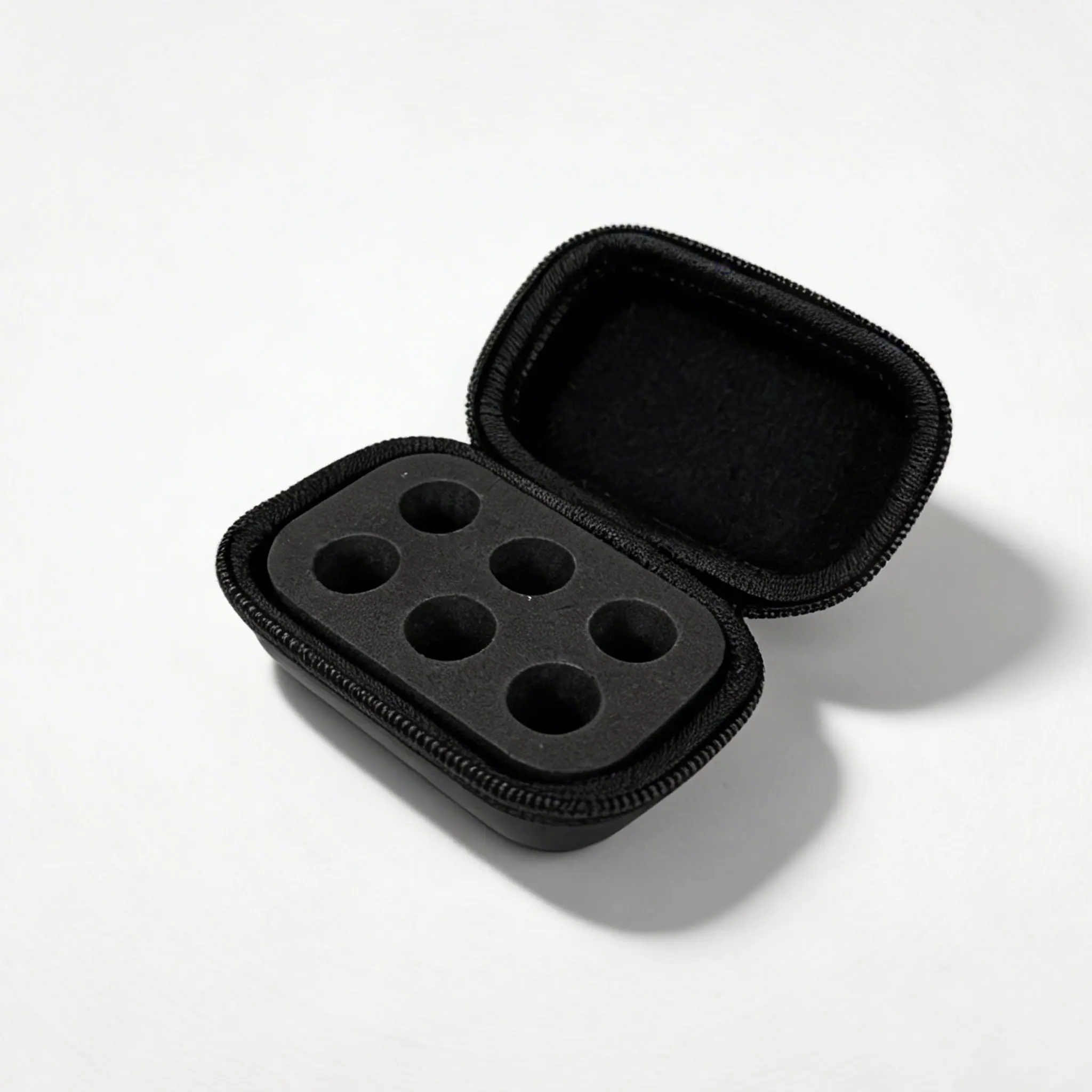 Insulated Travel Case for 6 Vials – Portable Protective Storage Organizer
