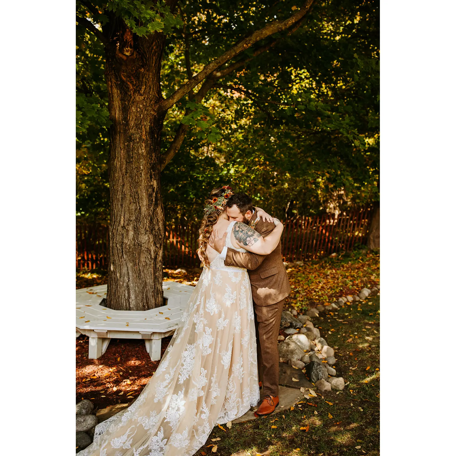 Amelia Beaded Boho Wedding Dress, Bohemian Wedding Dress, Bohemian Wedding Dress with Beadings , Custom Boho Wedding Dress