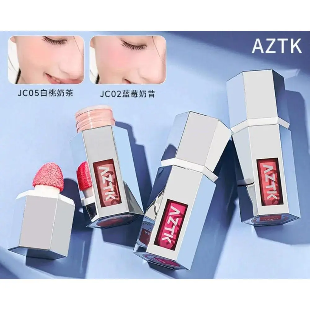 AZTK Jello Color Powder Liquid Blusher Rendering Moisturizing