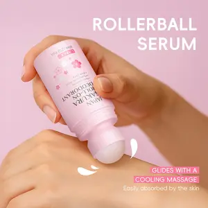 Aluminum-Free Full Body Deodorant Stick 40g, Roll On Deodorant, Sakura Scent Freshening Antiperspirant, 72-Hour Long-Lasting Odor Control, Suitable for All Skin Types