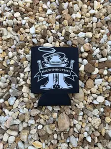 Boots an Rope Koozie