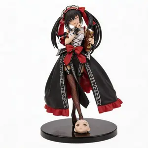 Anime Figure Kurumi Tokisaki (Zafkiel) from Date A Live 25cm Collectible Model Toy for Fans | Action Figure |
