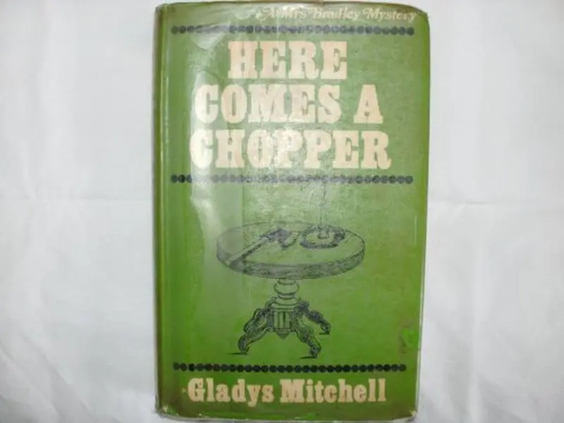 USED-Here Comes a Chopper by Gladys Mitchell (Hardcover)