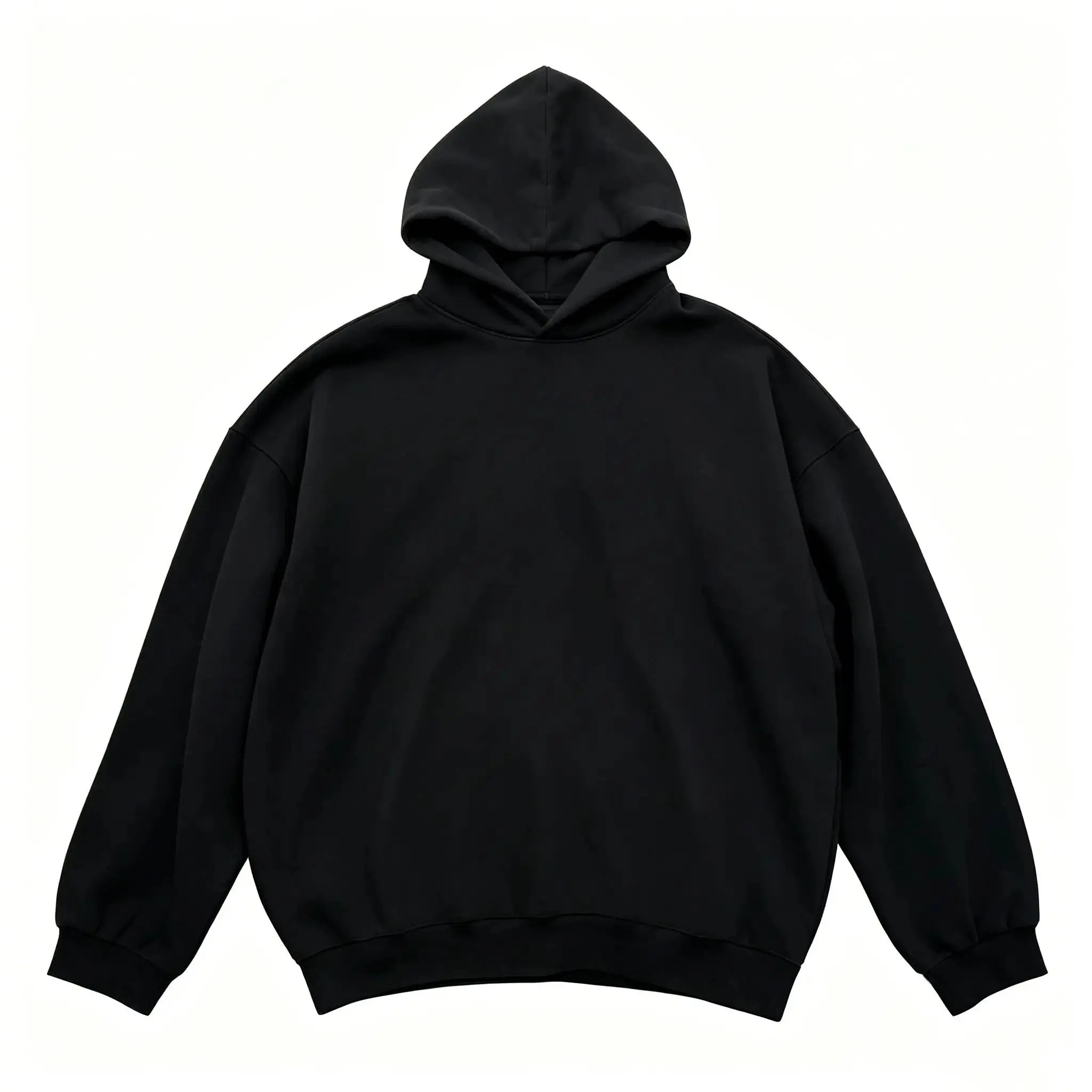 2022 Men's Oversized Beige Pullover Hoodie Sweatshirt - Soft Knit Lightweight Retro Cotton Blend Fabric, Long Sleeves, Loose Fit, Evening Classic Vintage Fashion Original All-Season Casual Streetwear, Machine Washable
