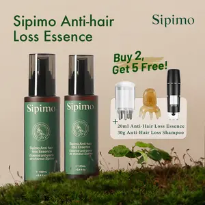 【Mother‘s Day Gift】Ginseng & Polygonum Growth Kit With Scalp BrushPure Natural Formula To Strengthen, Nourish & Revitalize . Anti- Loss, Scalp Care Essence For Healthier, Fuller . Haircare Comfort Spray Thicker tonic