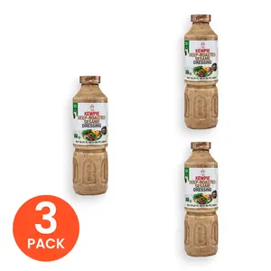 Kewpie Deep-Roasted Sesame Dressing - Authentic Japanese Umami Dressing - Value Pack, Asia’s No.1 Selling Salad Dressing