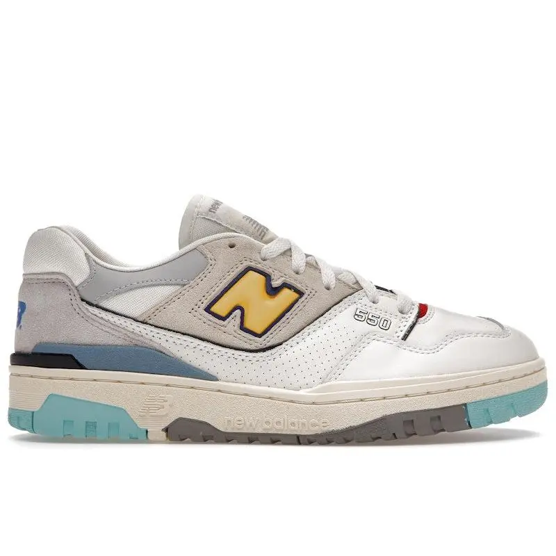 New Balance Men's 550 Sea Salt Yellow, from StockX