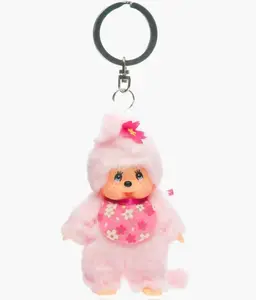 Monchhichi - Sakura Cherry Blossom Girl - Classic Keychain