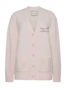 "hugs and resistance" Cluny Cardigan