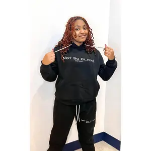 NSC Red Bling Hoodie