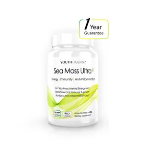 YOUTHGENIX Sea Moss Ultra™️ - Dietary Supplement for Energy, Immunity, and Anti-Inflammation with Mental & Physical Health Support Healthcare Vitamin Organic Fitness