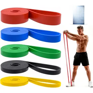 Pull Up Bands, Resistance Bands Set, Exercise Workout Bands for Men & Women, Ideal for Body Stretching