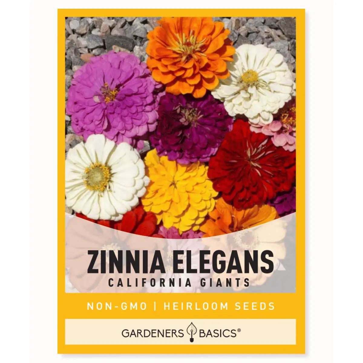 Zinnia California Giants Seeds