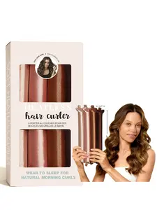 TikTok Viral Heatless Curling Rods - Satin Overnight Hair Curlers, No Damage Sleep Curler for Bouncy Natural Waves, Lazy Hair Styling Tool,mothers day gift ,mothers day gift ideas