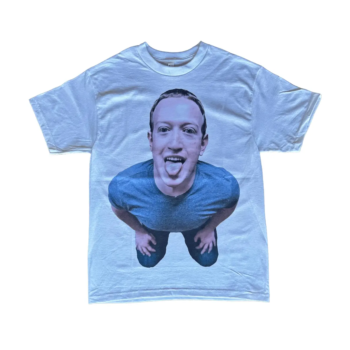 Men's Graphic T-Shirt, Funny Streetwear Style Casual Tee in 100% Cotton, Short-Sleeve Relaxed Fit Top, Casual Style Tee, Funny Graphic Tee