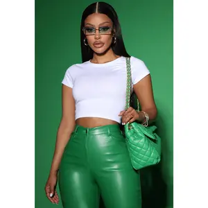 Robin Crop Top - White