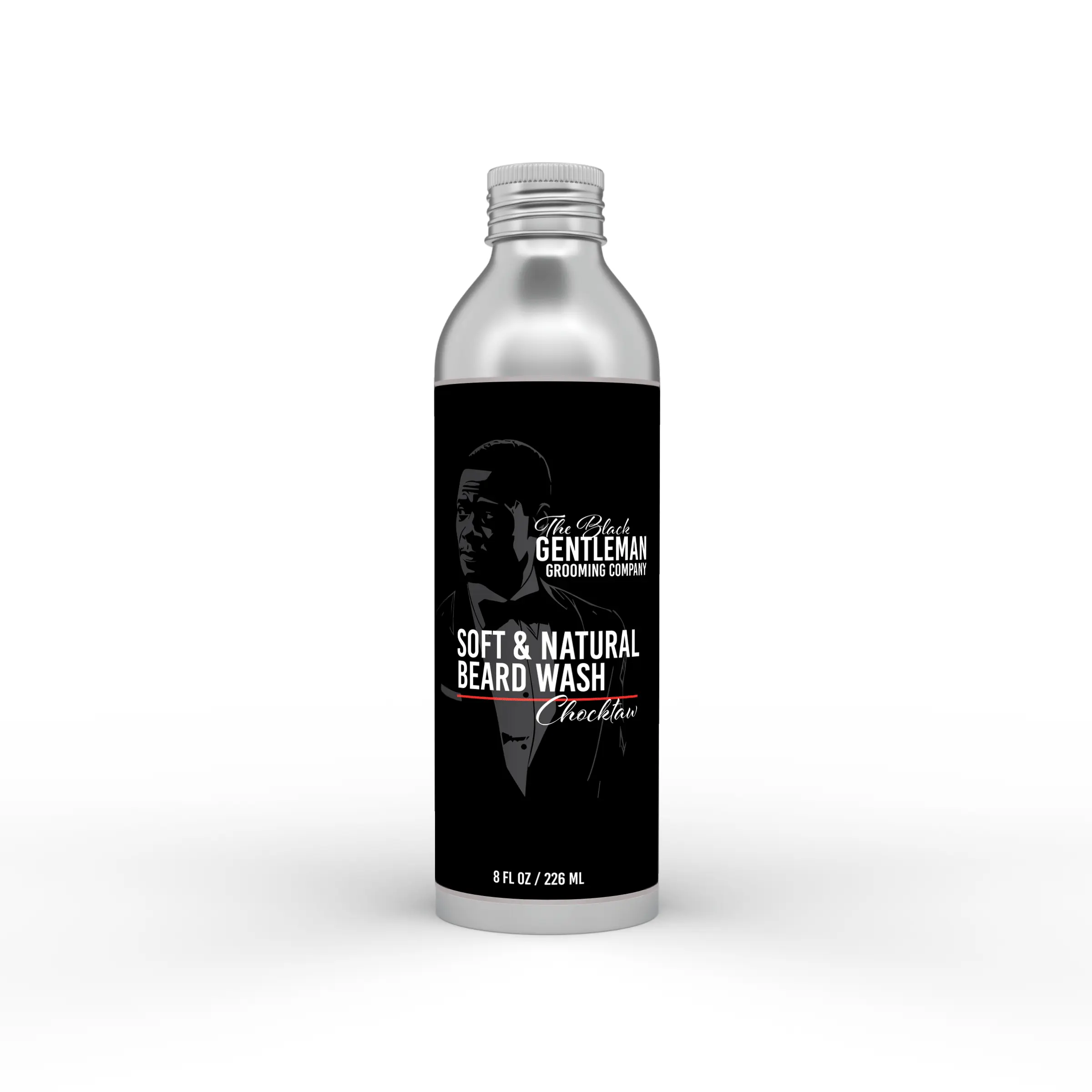 Men's Velvet Natural Beard Cleanser, Cedar-Infused, Soft-Cleaning Formula for Daily Grooming