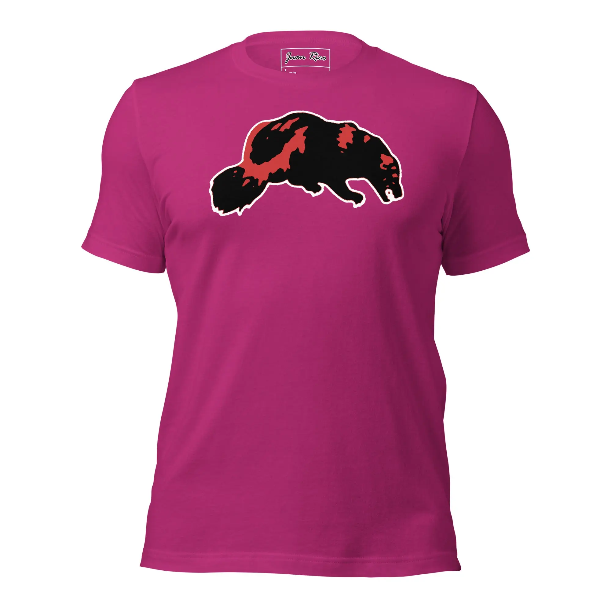 Juan Rico Wolverine Crest Tee
