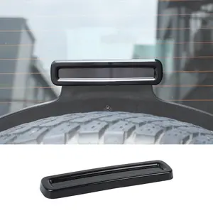 Rear High Brake Light Lamp Cover Trim for 2018+ Jeep Wrangler JL, Automotive Vehicle Car Accessory, Vehicle Accessories Replacement