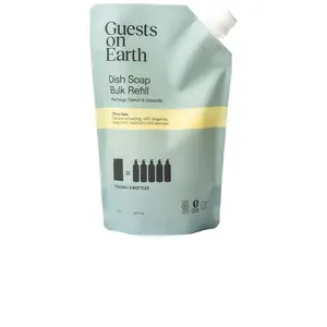 Guests on Earth Dish Soap Bulk Refill in Citrus Oasis