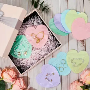 25pcs Heart Shaped Plastic Bags Reusable Clear Waterproof Detachable Lid Washable Gift Bags Quirky Gift Ideal for Weddings Birthdays Halloween Valentines Day Christmas Party Gifts and Favors Gift Packaging