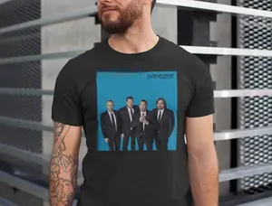Impractical Jokers Weezer Graphic Tee, Meme Unisex  Cotton Tee, Funny Trendy Shirt