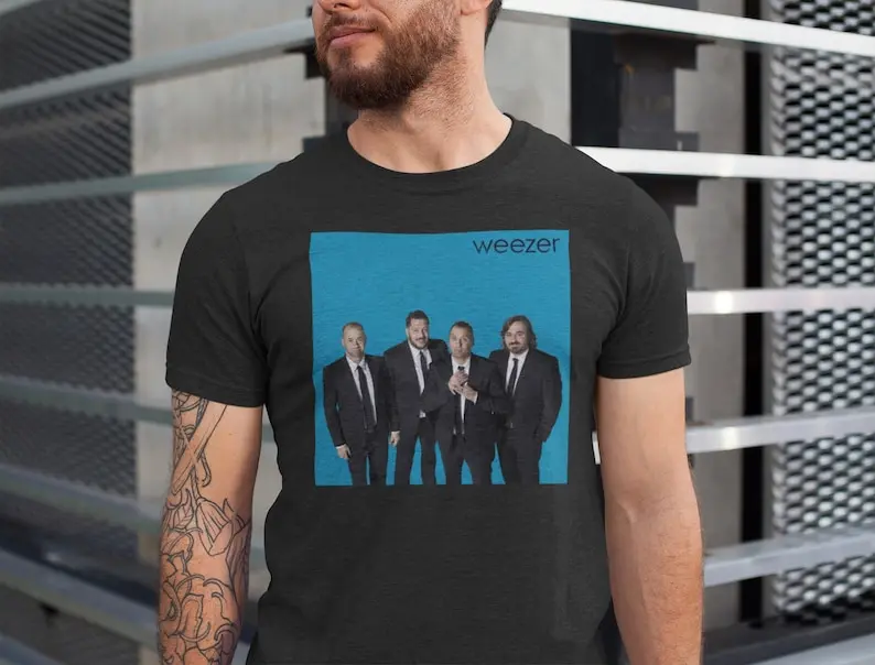 ト*ス様 weezer Tシャツ make believe L 黒 ト*ス様 weezer Tシャツ make believe L 黒 【公式通販】