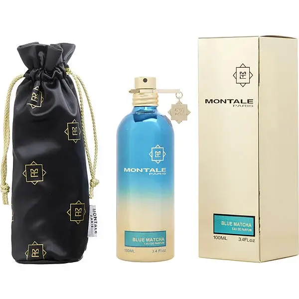 Montale Blue Matcha for Unisex Eau de Parfum Spray, 3.4 Ounce