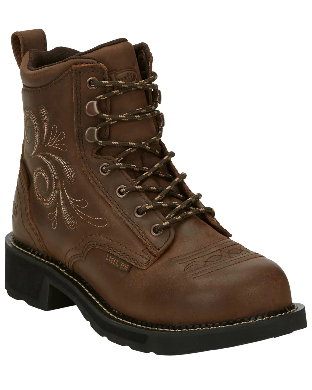 Justin Women's Women'S Katerina Waterproof Work Boot Steel Toe - Gy985 Justin Women's Women'S Katerina Waterproof Work Boot Steel Toe - Gy985