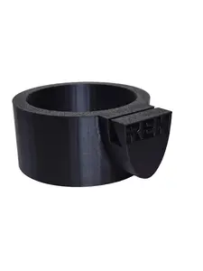 Cup Holder Insert for Kenworth/Peterbilt, with Garbage Bag Slit Car Organization Accessories
