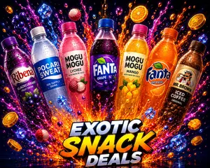 Exotic Drink Bundle - 7 Drinks