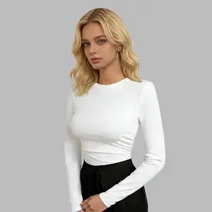 Cimmuovere 3 Pack Underscrub Long Sleeve Women - Undershirts for Women Soft Fabric Black Top green  scrubs japanese  workwear Womenswear Clothes brillant affordable  sets 9  pockets uniformed enfer meria modafitt cotton spandex crewneck Vintage