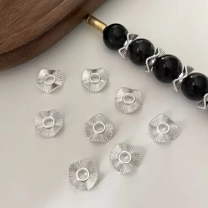 Sliver Twisted Spacer