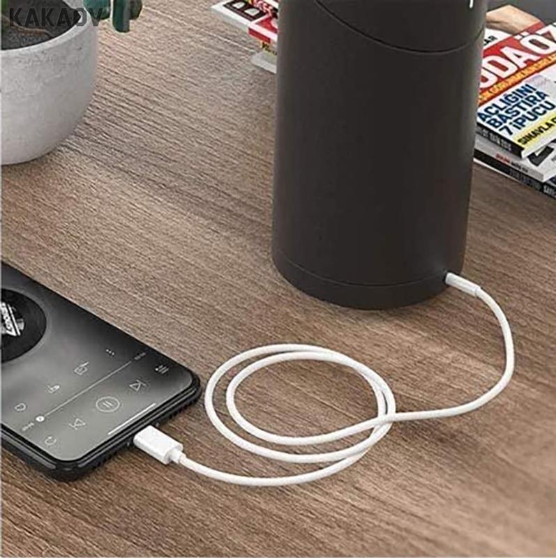 3.5mm AUX Audio Cable for iPhone 14, 13, 12, 11, 4 Pole Hi-Fi Stereo Sound,XS Series: 100cm/39.37in Length, Lightning Connector,For IPhone, IPad, Samsung, Tablet, Car Home Stereos, Sony Headphones,charge cable , Speaker, cable management 3.5mm AUX Audio Cable for iPhone 14, 13, 12, 11, 4 Pole Hi-Fi Stereo Sound,XS Series: 100cm/39.37in Length, Lightning Connector,For IPhone, IPad, Samsung, Tablet, Car Home Stereos, Sony Headphones,charge cable , Speaker, cable management