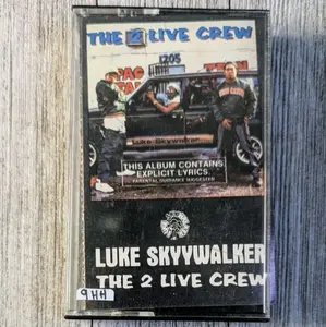LUKE SKYYWALKER THE 2 LIVE CREW Cassette Tape 1986