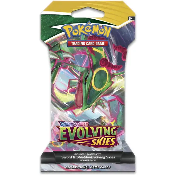 Evolving Skies Sleeved Booster Pack