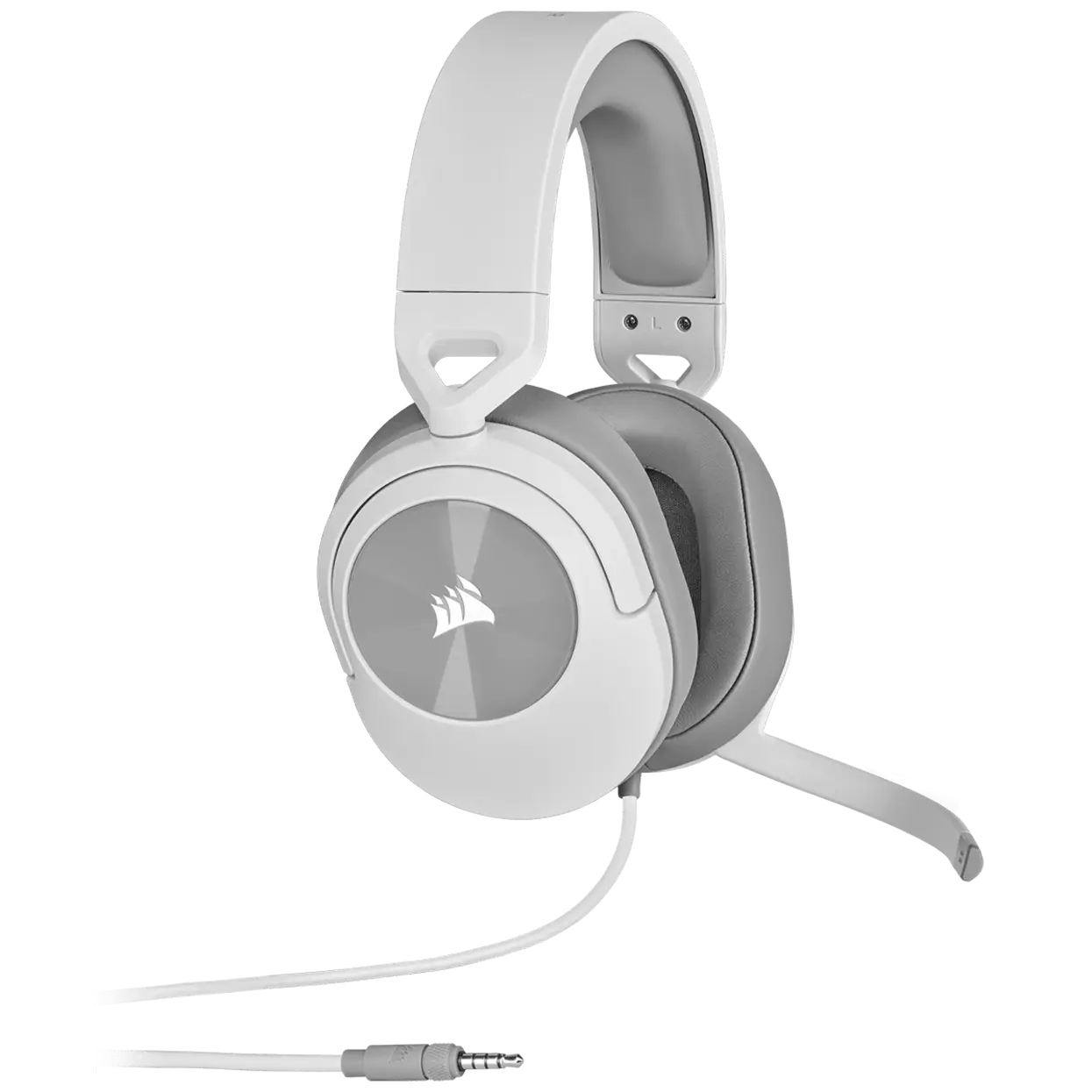HS55 SURROUND V2 Wired Gaming Headset - White
