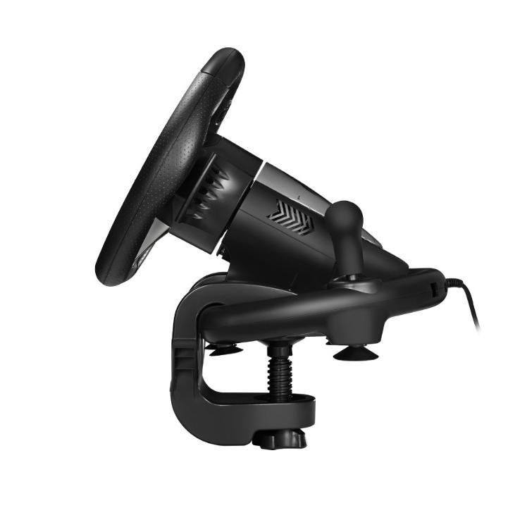 Ultimate Racing Experience!PXN-V3PRO Steering Wheel, Multi-System Support + One-Click Mode Switch, Dual Vibration + Stable Mount Set Complete