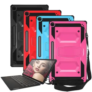 Doemoil For Lenovo IdeaPad Duet 5 Chromebook 13.3 Inch Hybrid Shockproof Rugged Case