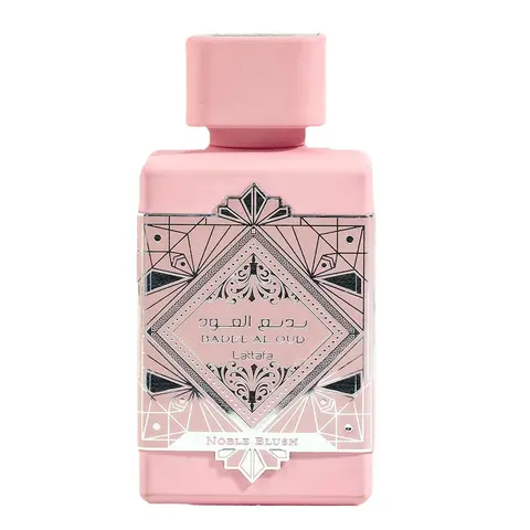 Lattafa Badee Al Oud Noble Blush Eau de Parfum Spray, 3.4 Oz - Unisex Fragrance