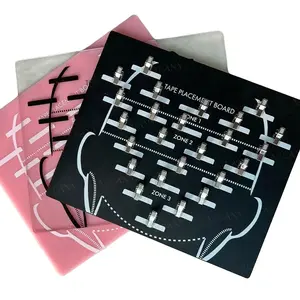 Tape In Placement Board for Hair Extensions