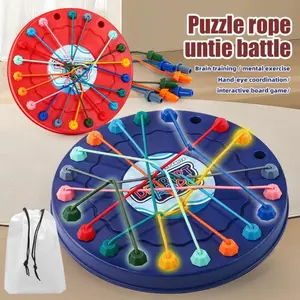 Brain Power Challenge! Fun Logic Puzzle Toy for Kids, Montessori Puzzles Gift, Unlock Critical Thinking Skills for Ages 3 and Up, Perfect Growth Companion