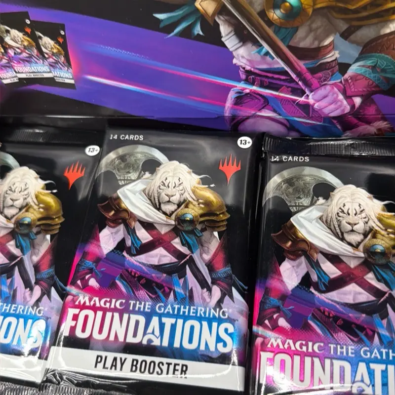 Magic foundations booster pack