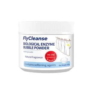 Flycleanse High-Concentration Laundry Detergent effectively removes stubborn stains such as grease, sweat, and fruit stains, deeply cleanses, leaves a long-lasting fragrance, and easily restores clothes to a clean and refreshed state.