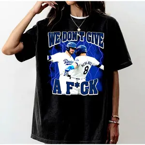 Kiké Hernandez & Gavin Lux Funny Celebartion t Shirt, Los Angeles Baseball Champions 2025 Retro T-Shirt, Game Day Shirt