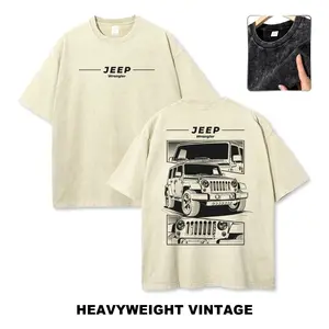 Off-Road Wrangler Style Car Vintage Tee 90s Graphic Tees Men's t Shirts Graphic Tee t Shirts Funny Graphic Tee Good Graphic Tees Men's Graphic Tees Streetwear Outfits Men Vacation Outfits Oversized Tshirt Men